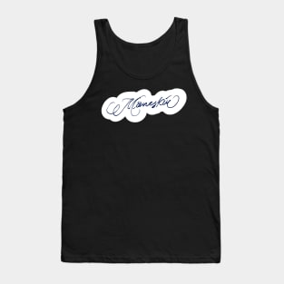 The Loneliest signature ~ Måneskin Tank Top